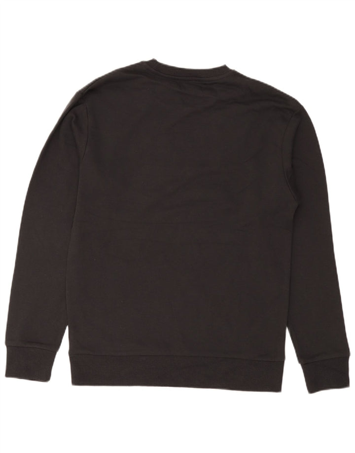Jack & Jones Sweat-Shirt Graphique Homme Gris Moyen Coton