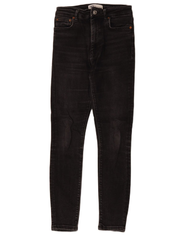 Zara Jean skinny pour femme EU 36 XS W26 L26 Noir