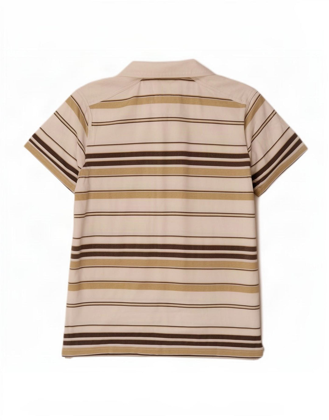 Marlboro Classics Polo Homme XL Blanc Rayé Coton