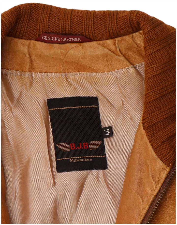 Milwaukee Veste en cuir pour femme IT 44 Cuir marron moyen