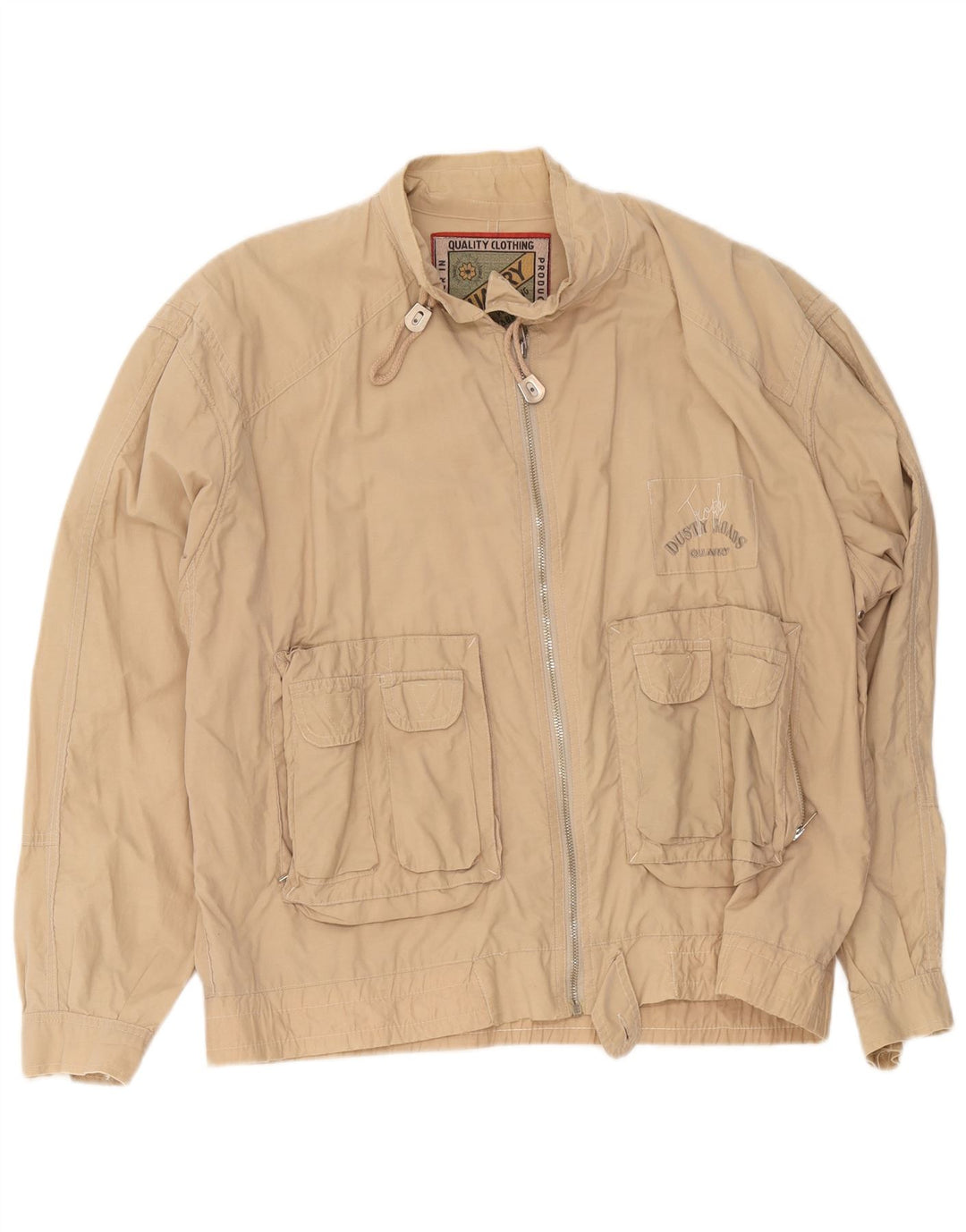 Quarry Veste utilitaire pour homme UK 42 XL Beige