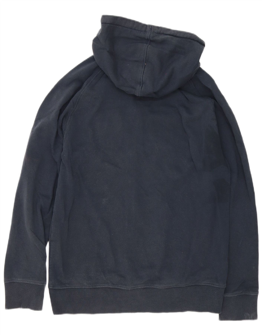 Timberland Pull à Capuche Zippé Homme Bleu Marine Moyen Coton
