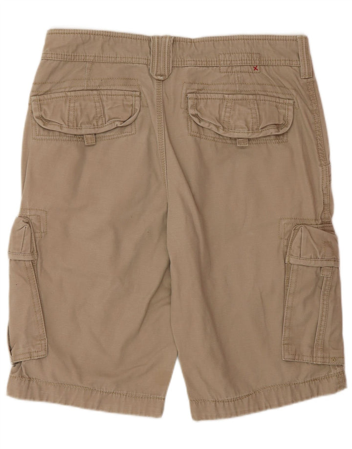 FAT FACE Short Cargo Homme W32 Coton Beige Moyen