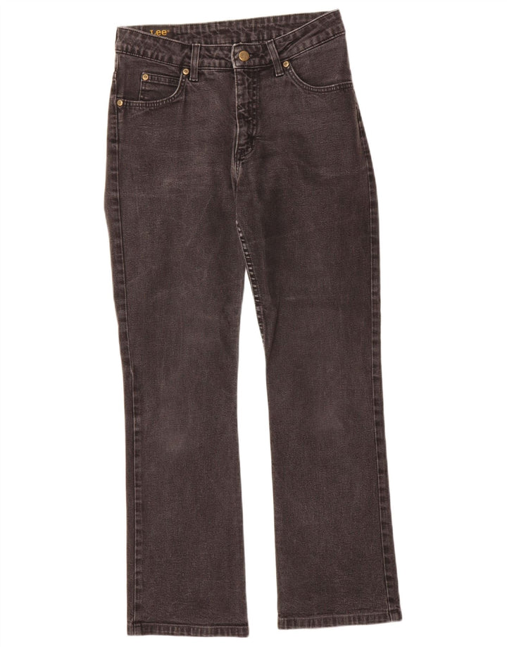 Lee Cameron Jean Droit Femme W30 L28 Coton Noir