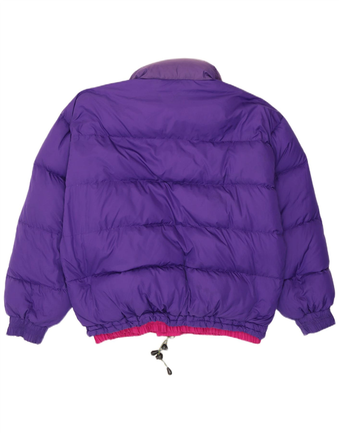 Norvège Veste de ski réversible à capuche pour homme UK 38 Rose moyen Colourblock