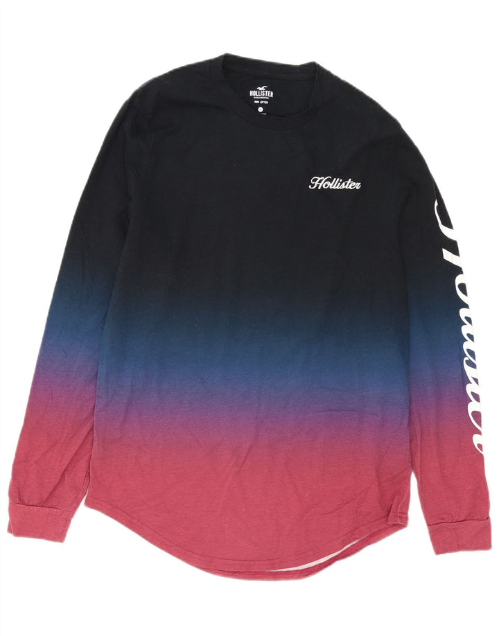 Hollister Haut Graphique à Manches Longues Homme Multicolore Colorblock