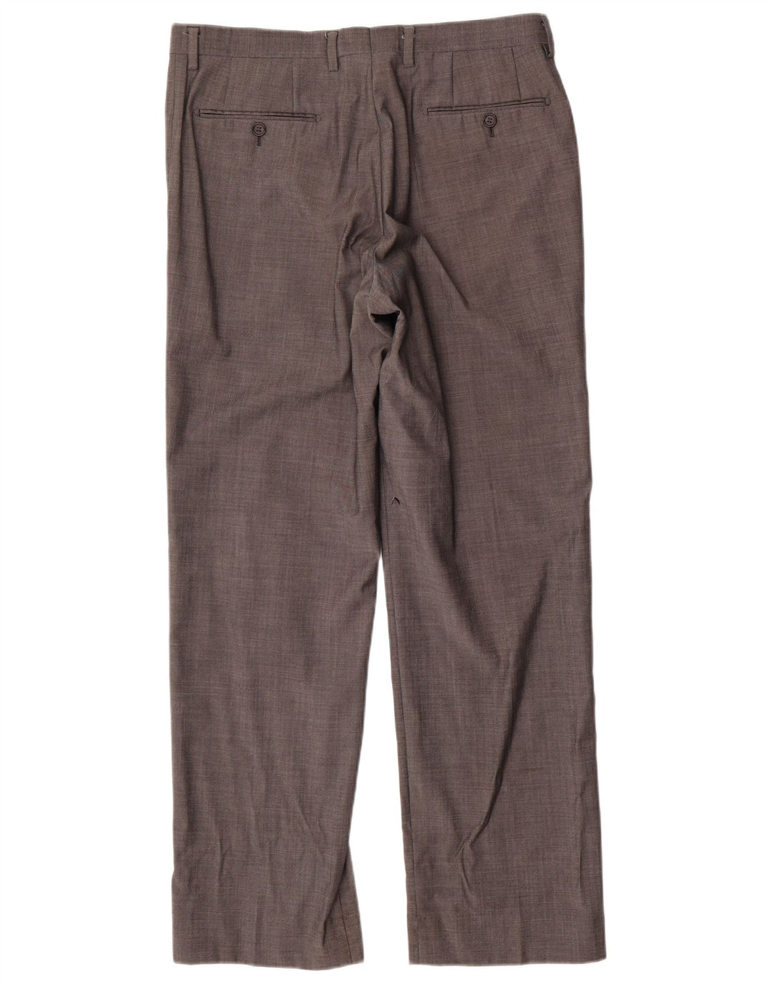 Marks & Spencer Pantalon de costume droit autographe pour homme W34 L31 Gris laine