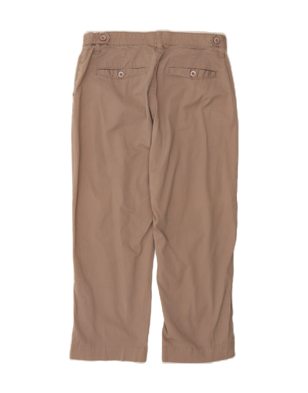 LEE Womens Straight Capri Trousers W29 L23 Brown Vintage Lee and Second-Hand Lee from Messina Hembry 