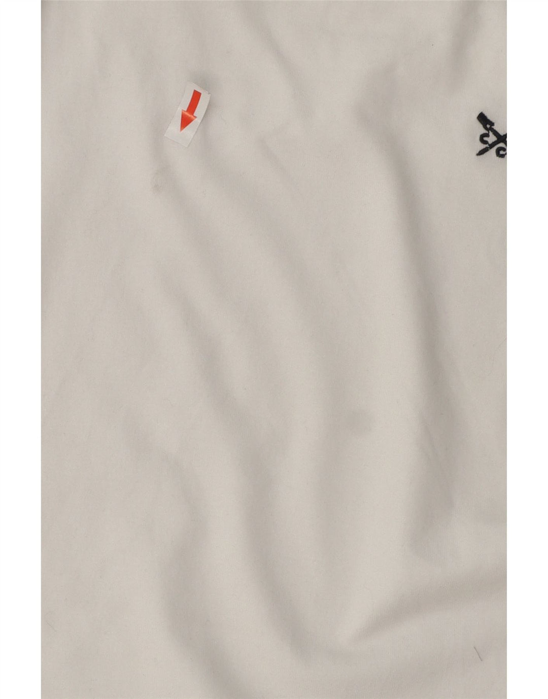 Crew Clothing T-Shirt Homme Grand Blanc Coton