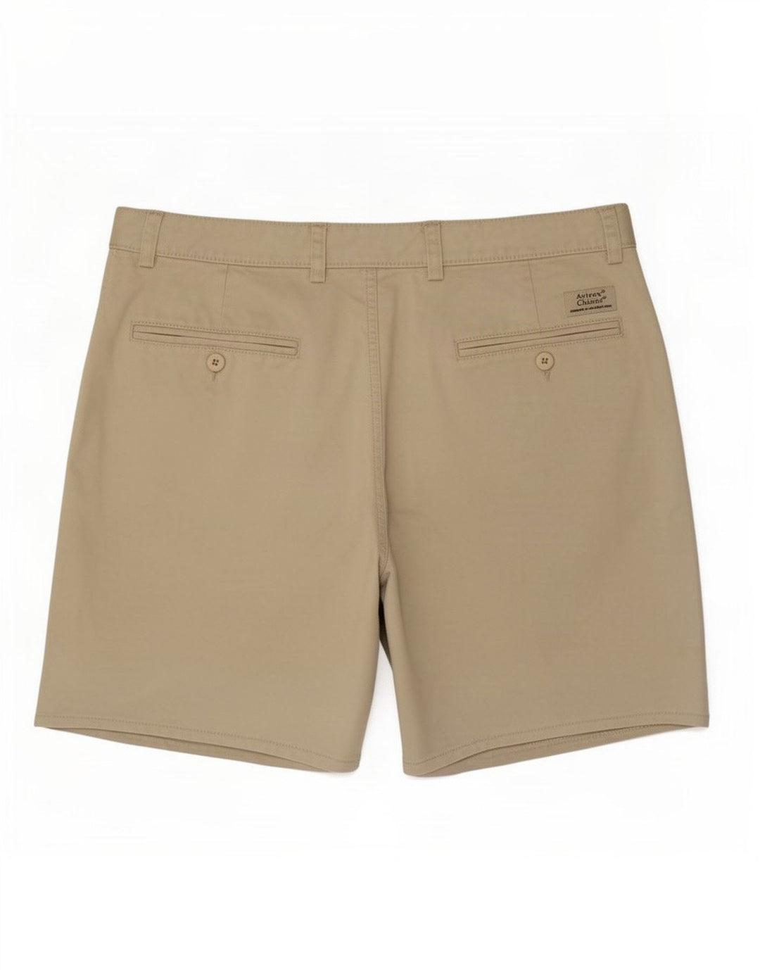 Avirex Short Chino Homme Moyen W32 Vert Coton