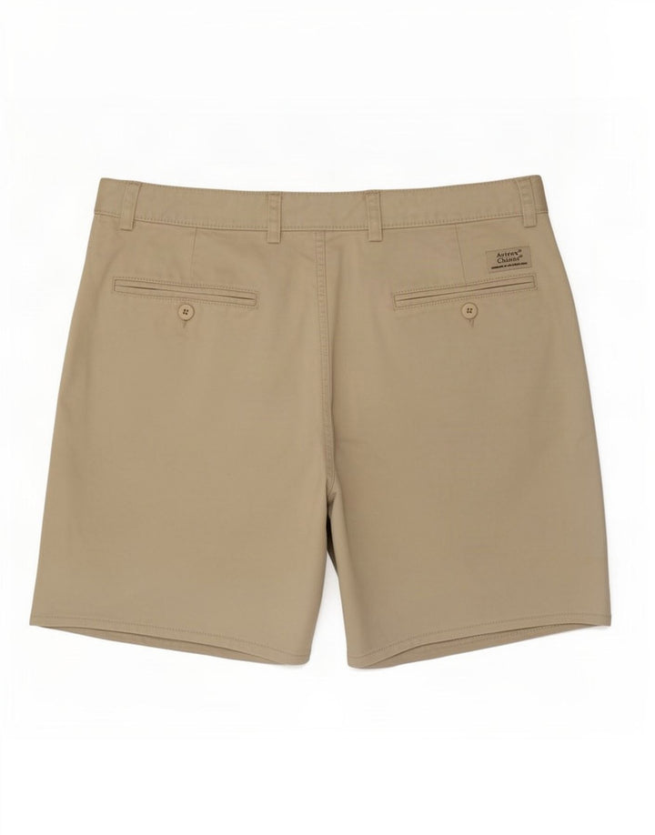Avirex Short Chino Homme Moyen W32 Vert Coton