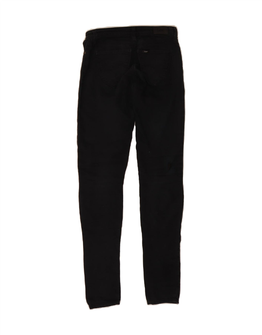 LEE Womens Skinny Jeans W28 L32 Black Cotton Vintage Lee and Second-Hand Lee from Messina Hembry 