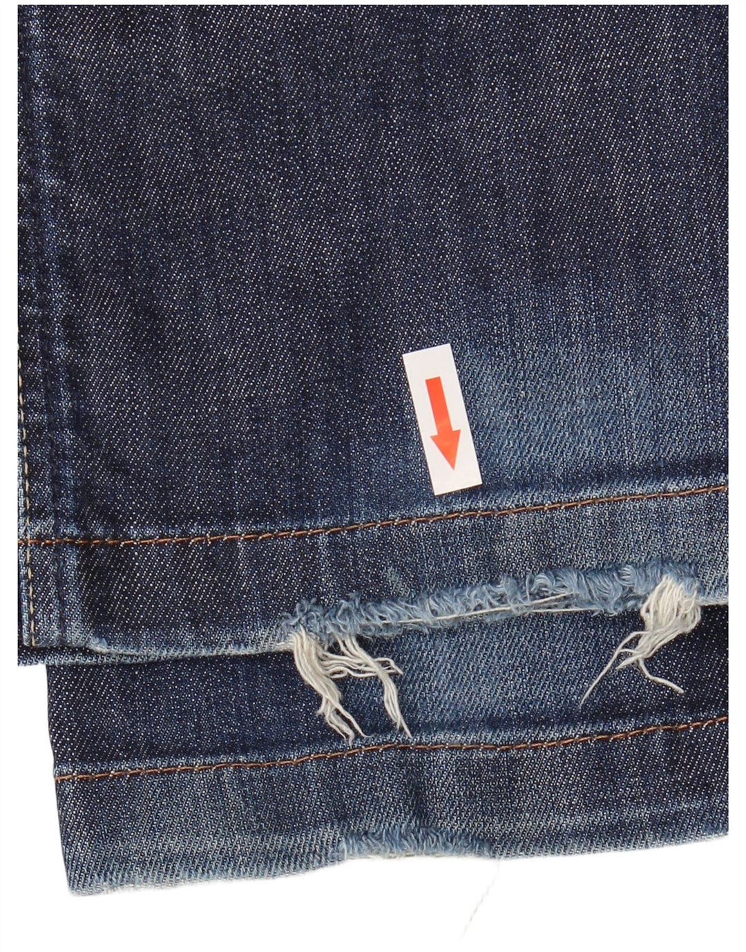 PEPE Jeans Jean Bootcut Femme W27 L32 Bleu Coton