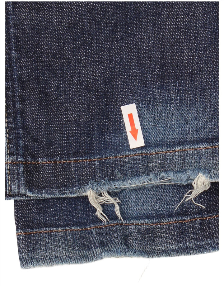 PEPE Jeans Jean Bootcut Femme W27 L32 Bleu Coton