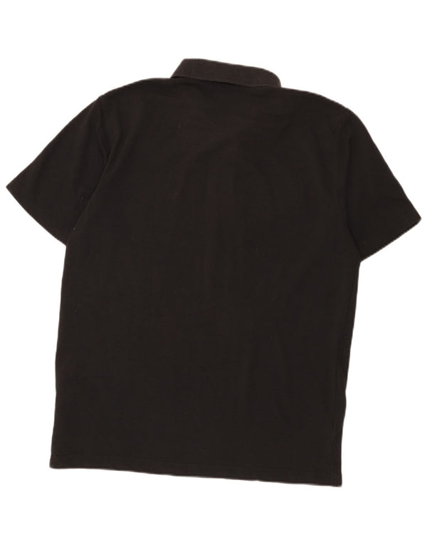 Dickies Polo Homme Noir Moyen Polyester