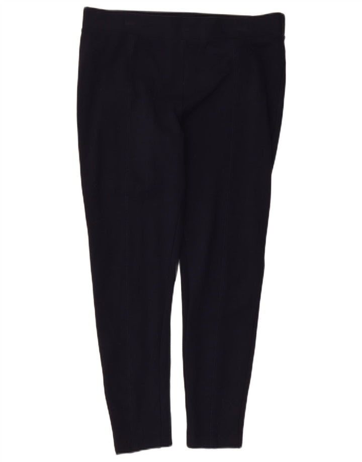 Marks & Spencer Leggings pour femme UK 16 Large Bleu marine Viscose