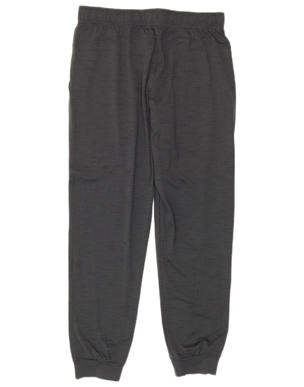 Nike Pantalon de survêtement Dri Fit pour homme en polyester moucheté Gris Taille L