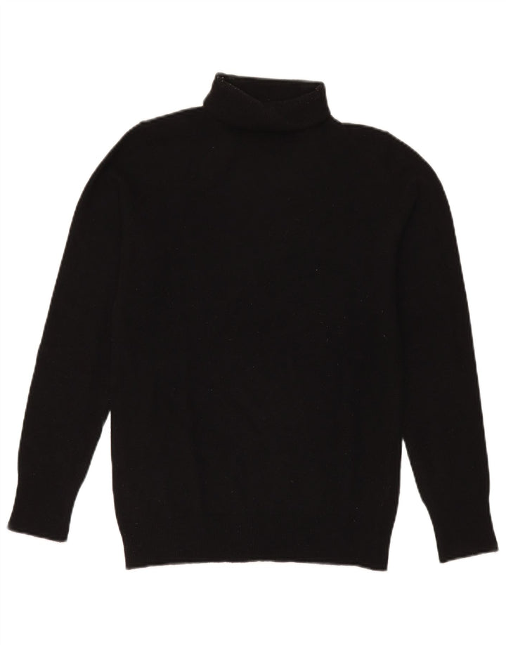 Liu Jo Haut graphique Batwing pour femme à manches 3/4 IT 40 Small Noir Viscose