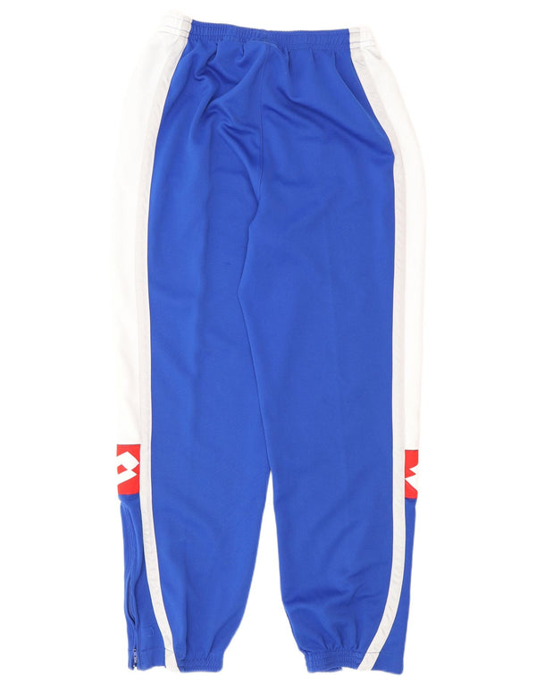 Lotto Pantalon De Survêtement Graphique Joggers Homme Large Bleu Colorblock