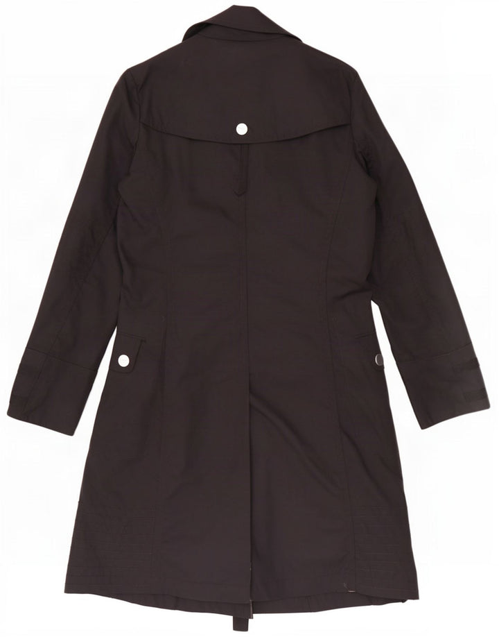 Max & Co. Trench-Coat Femme UK 10 Petit Noir Polyester