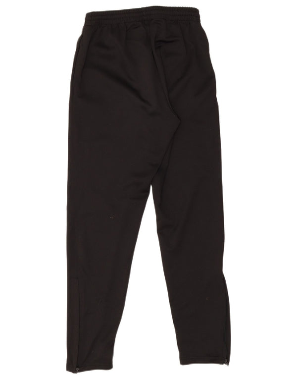 Kappa Pantalon de Survêtement Graphique Homme Petit Noir Polyester