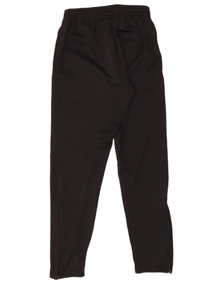 Kappa Pantalon de Survêtement Graphique Homme Petit Noir Polyester