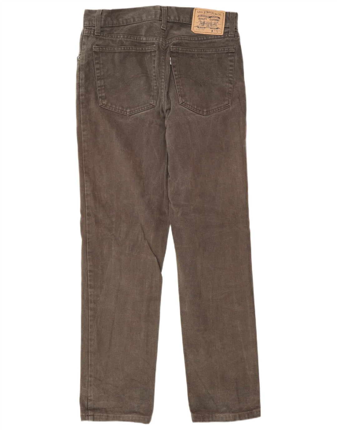 LEVI'S Jean Droit Homme W32 L34 Gris Coton