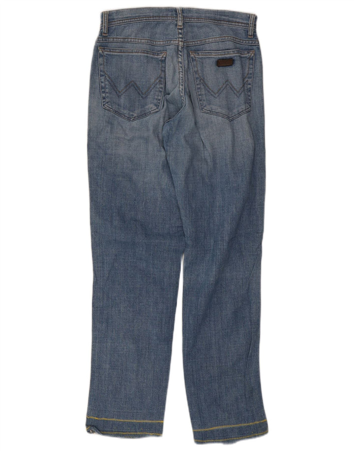 WRANGLER Jean droit homme W30 L30 bleu coton