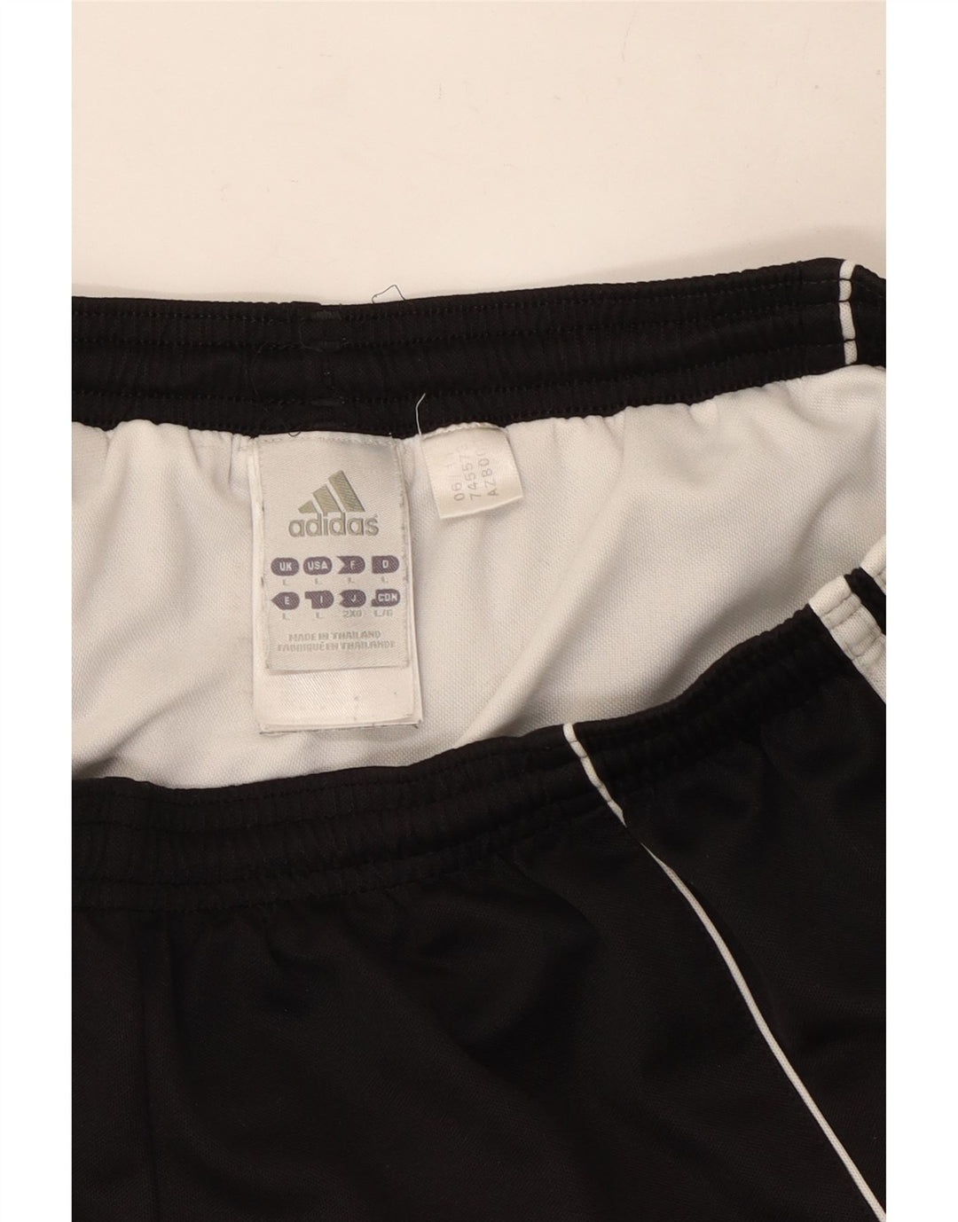 Adidas Short de sport Climalite pour homme, grand, noir, polyester
