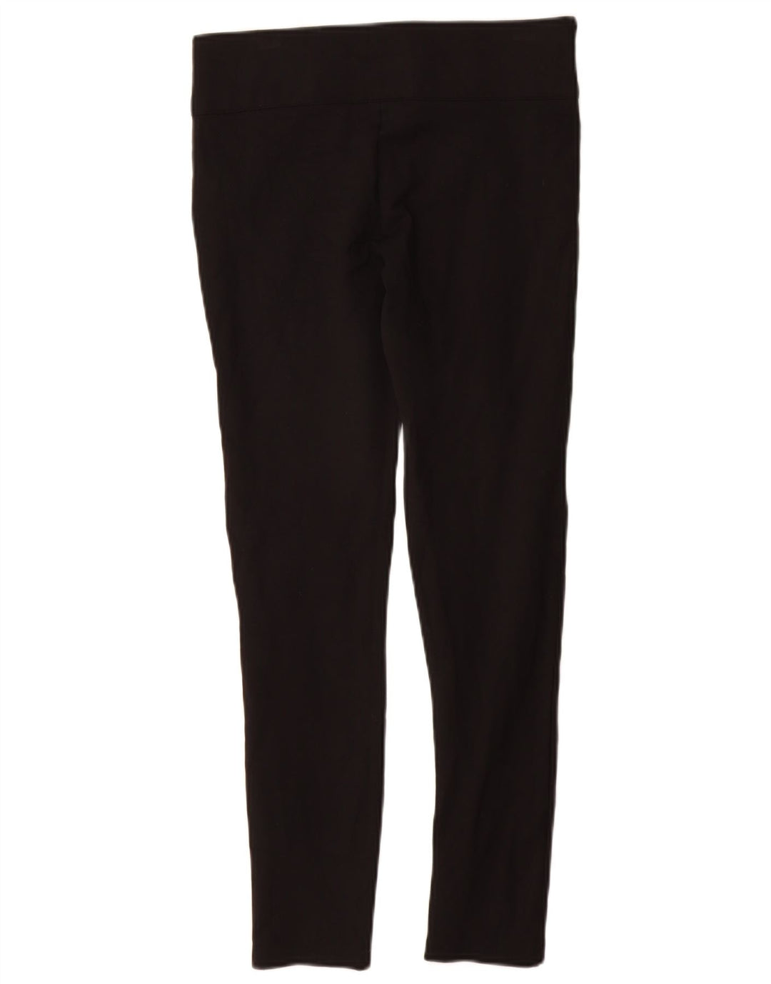 Zara Leggings Femme UK 12 Moyen Noir