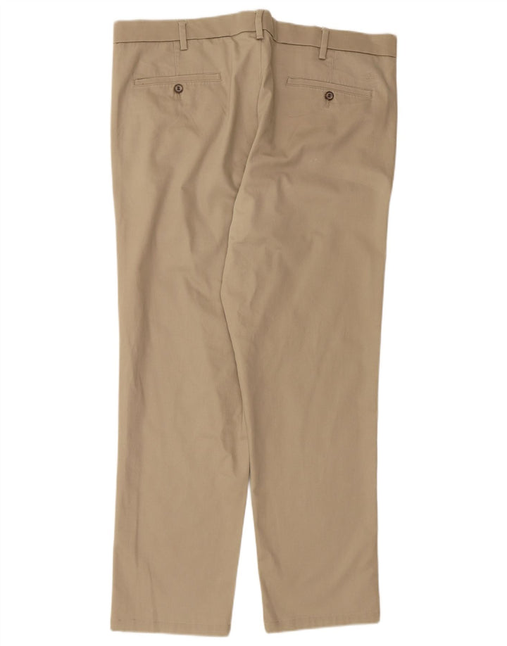 DOCKERS Pantalon Chino Slim Fuselé Homme W40 L29 Coton Beige