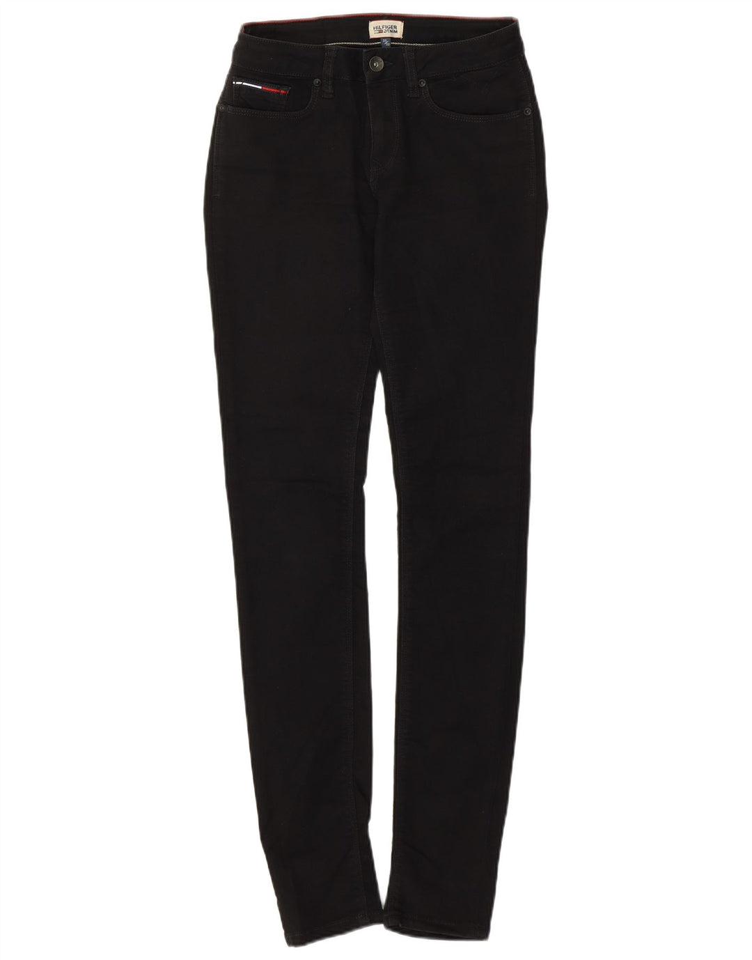 Tommy Hilfiger Jean Slim Femme W25 L32 Coton Noir