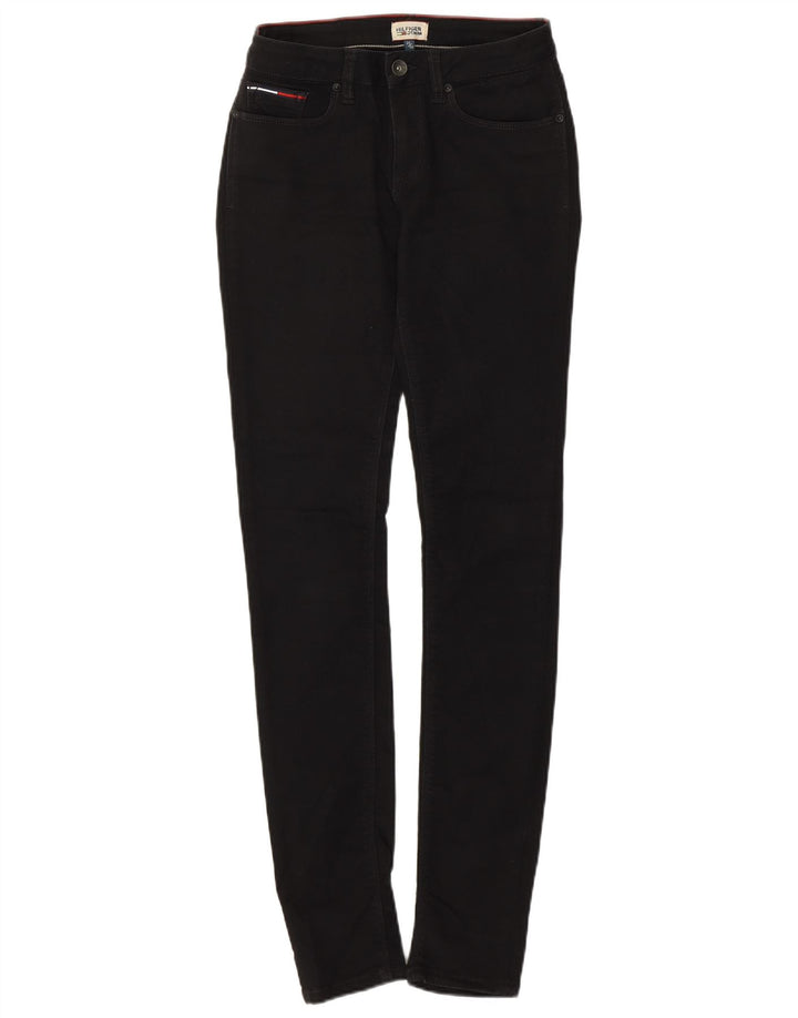 Tommy Hilfiger Jean Slim Femme W25 L32 Coton Noir