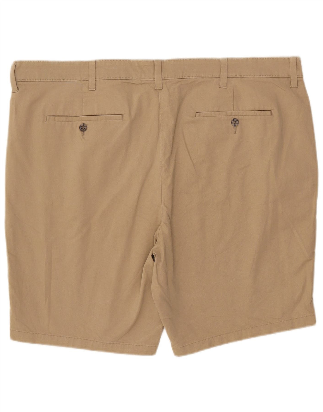 Marks & Spencer Short Chino Homme W44 2XL Coton Beige