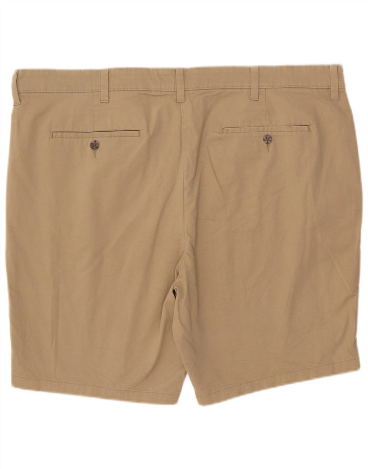 Marks & Spencer Short Chino Homme W44 2XL Coton Beige