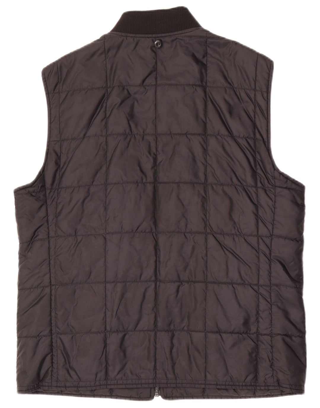 Gant Hommes Liner Rembourré Gilet UK 38 Moyen Noir Nylon