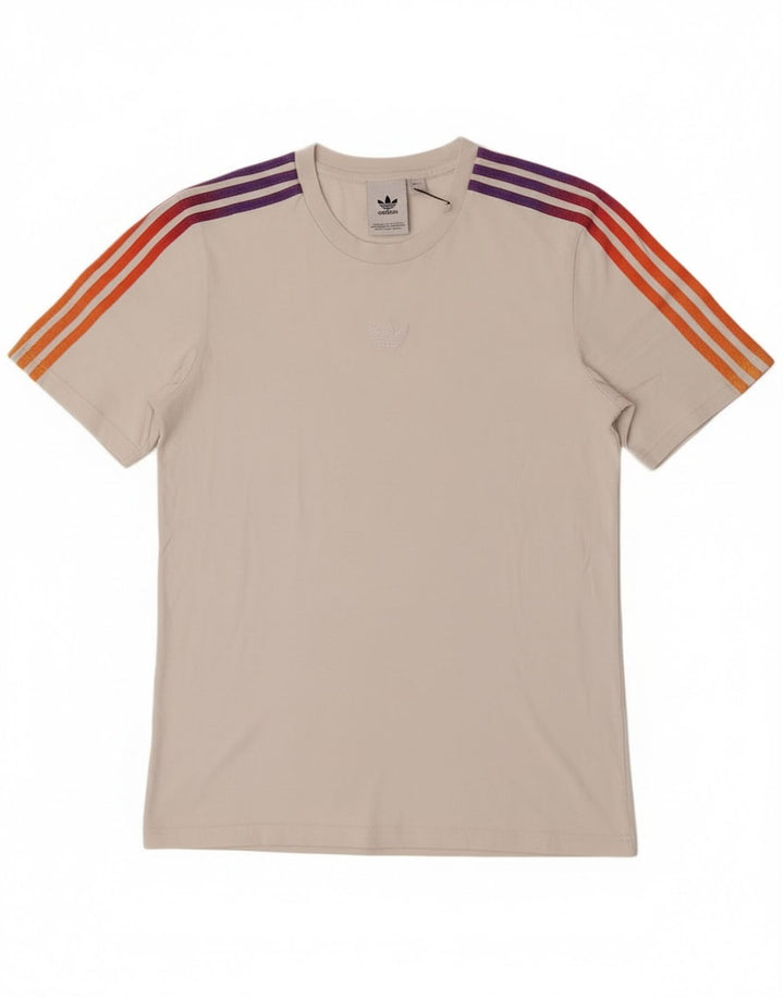 Adidas T-Shirt Homme Haut Petit Coton Blanc