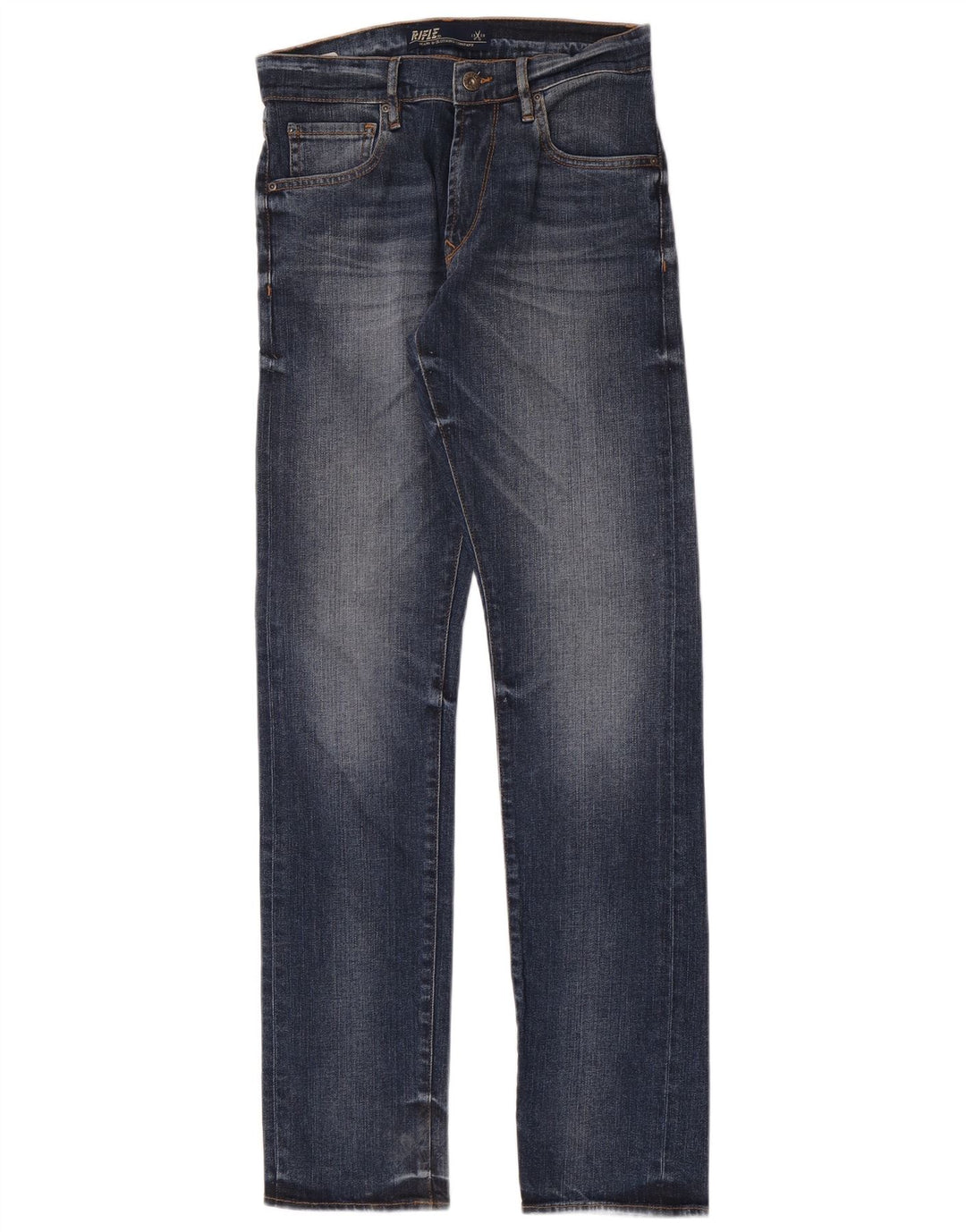 Rifle Jean Slim Homme W28 L34 Bleu Coton