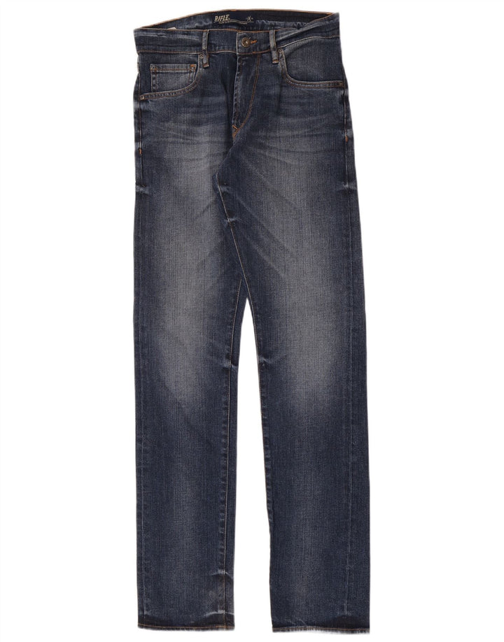 Rifle Jean Slim Homme W28 L34 Bleu Coton