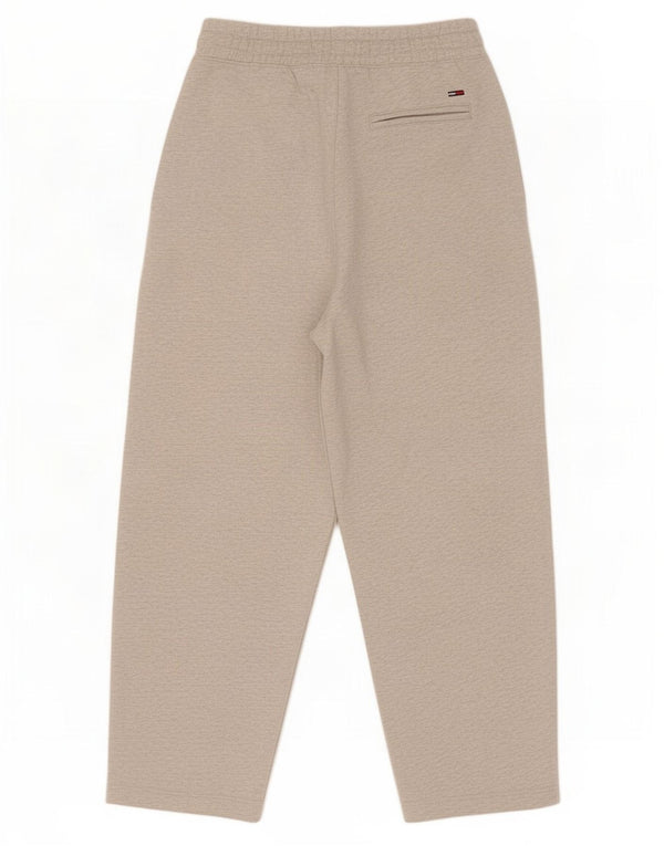 Tommy Hilfiger Pantalon de survêtement court graphique pour homme Petit gris moucheté