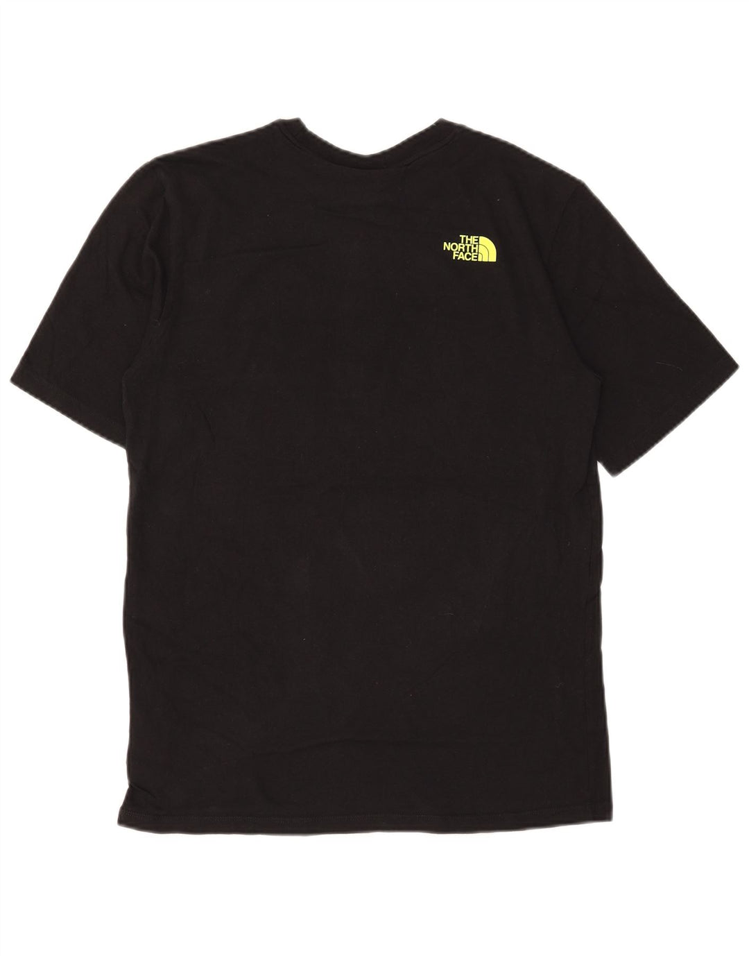 The North Face T-shirt graphique pour homme en coton noir moyen