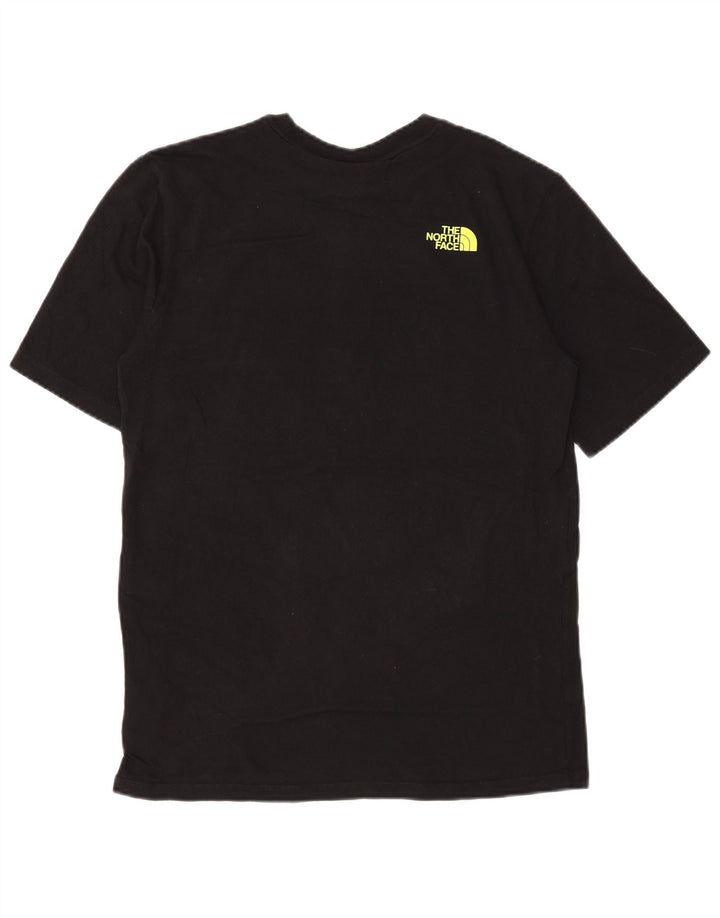 The North Face T-shirt graphique pour homme en coton noir moyen