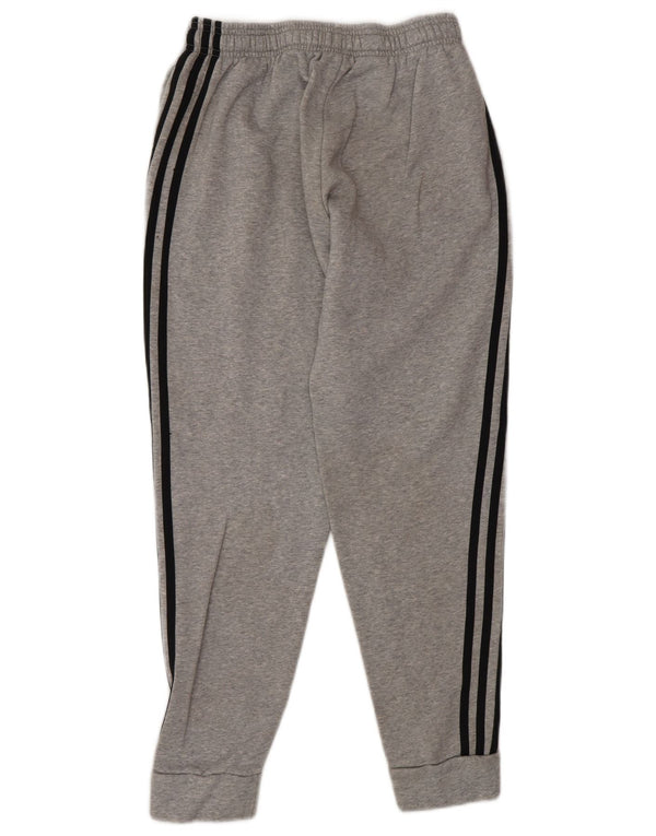 Adidas Pantalon de Survêtement Garçon Joggers 13-14 ans Gris Coton