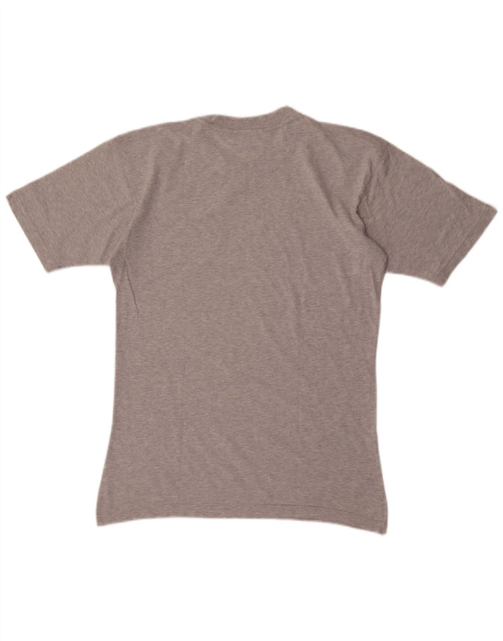 Kappa T-Shirt Graphique Homme Petit Gris Moucheté