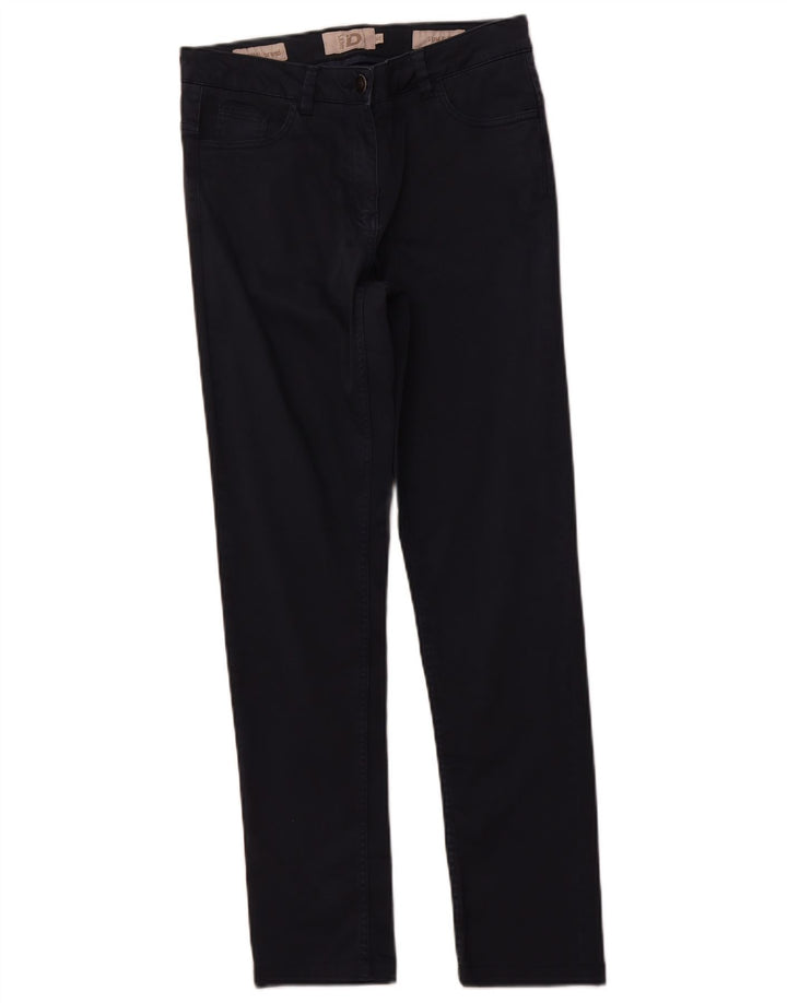 DAC'S Pantalon décontracté coupe slim pour femme IT 42 Medium W30 L29 Bleu marine
