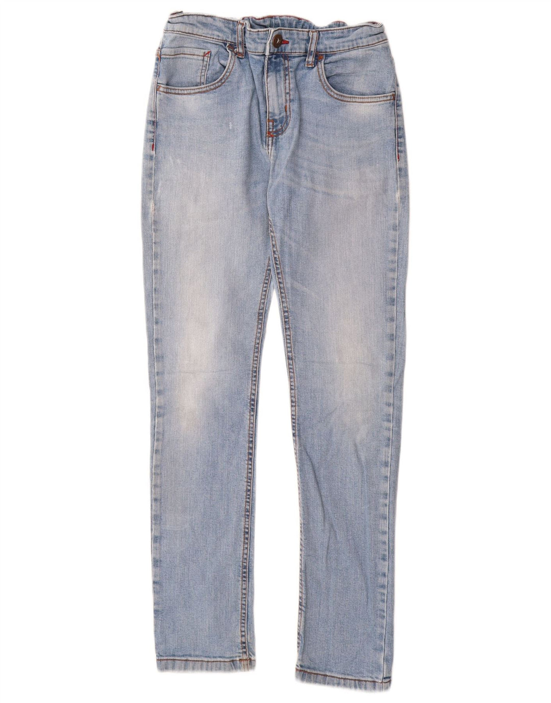 ZARA Jean Slim Garçon 13-14 Ans W26 L28 Bleu