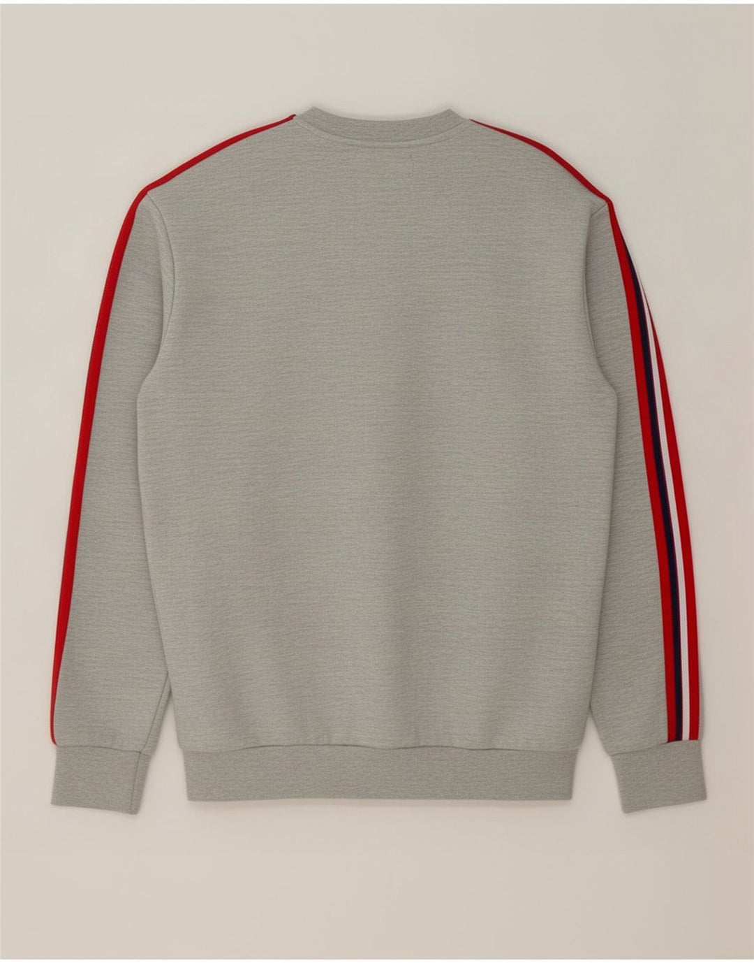 Zara Pull-over pour hommes en polyester color block petit gris