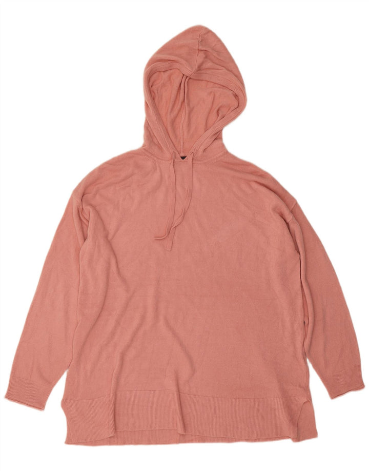 Marks & Spencer Pull à capuche surdimensionné pour femme UK 16 Large Rose
