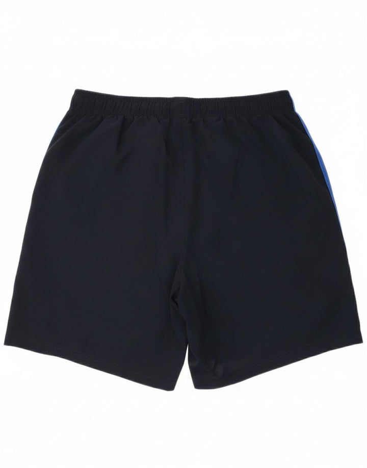 Adidas Short de sport pour homme Grand bleu marine Polyester