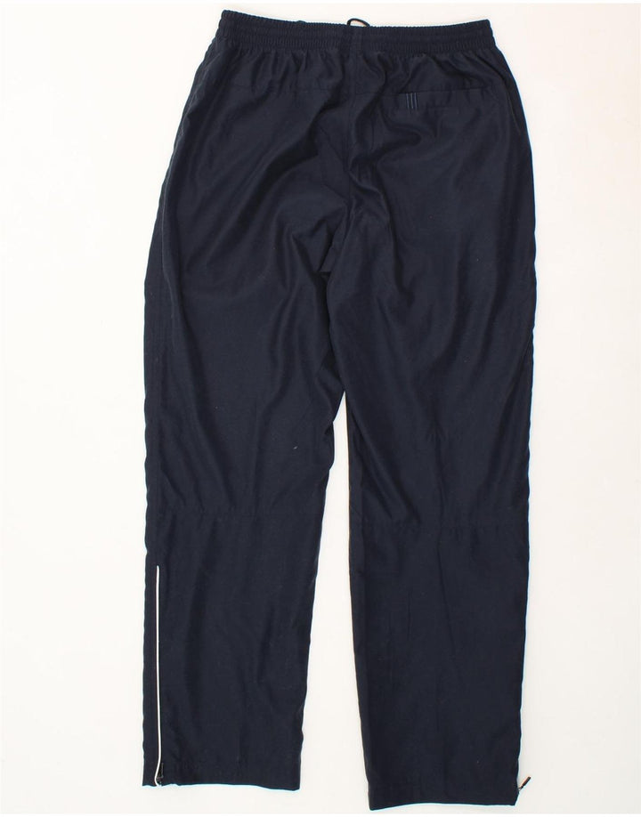 ADIDAS Mens Tracksuit Trousers Medium Navy Blue Polyester Vintage Adidas and Second-Hand Adidas from Messina Hembry 